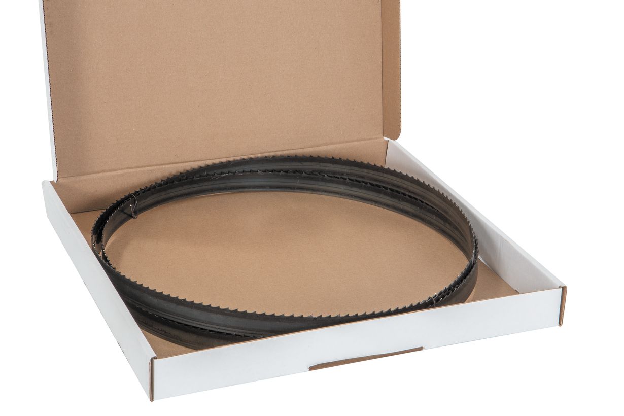 Полотно каленой ленточной пилы 13х0,65х3380 6TPI (JWBS-15-M/T)