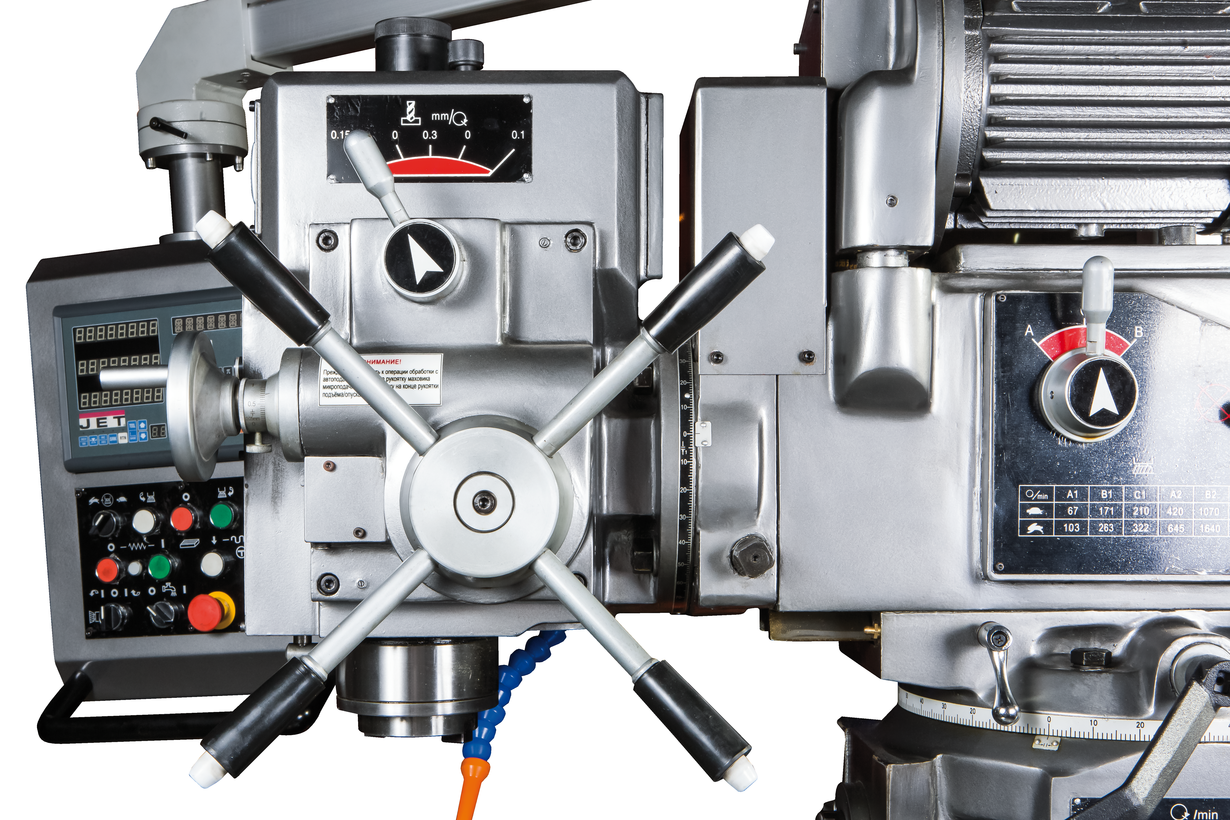 JET JMD-26X2 DRO Широкоуниверсальный фрезерный станок