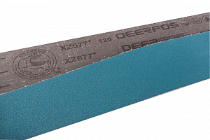 Фото анонса: Шлифовальная лента 150 х 2000 мм 120G синий (для JBSM-150)